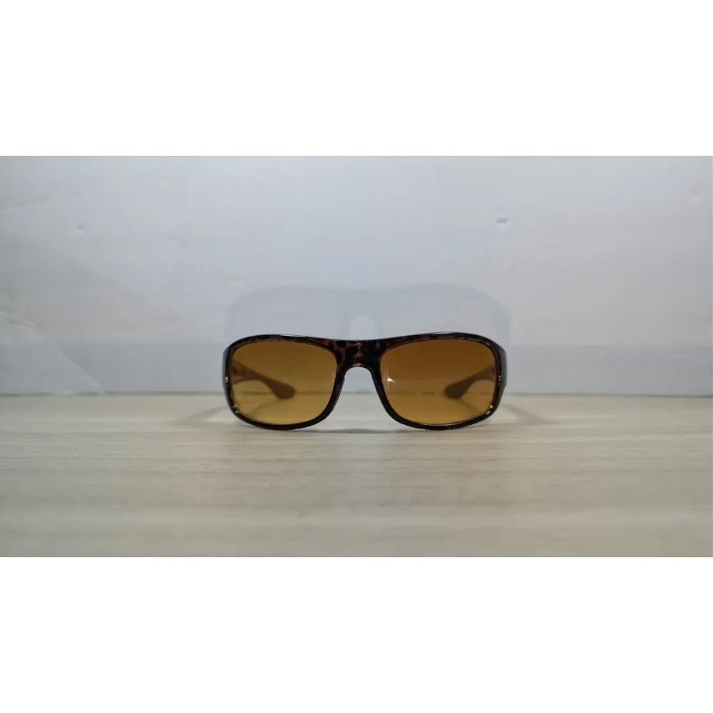 HD Vision Sunglasses Amber Lens Tortoise Frame Driving Glasses UV Protection - Picture 1 of 3